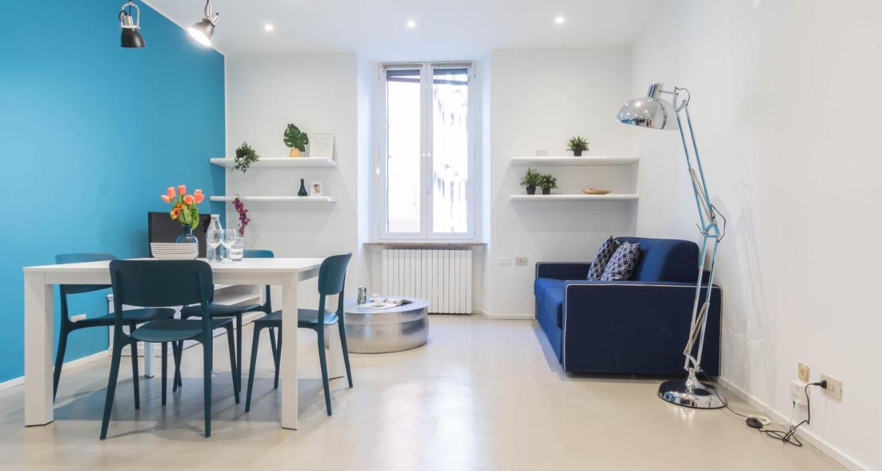 Joivy Spacious 1 Bedroom Apt Near S Agostino Metro ميلان المظهر الخارجي الصورة