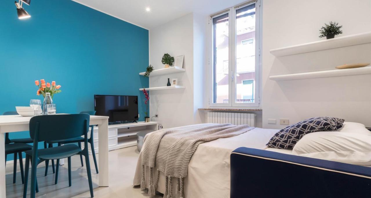 Joivy Spacious 1 Bedroom Apt Near S Agostino Metro ميلان المظهر الخارجي الصورة